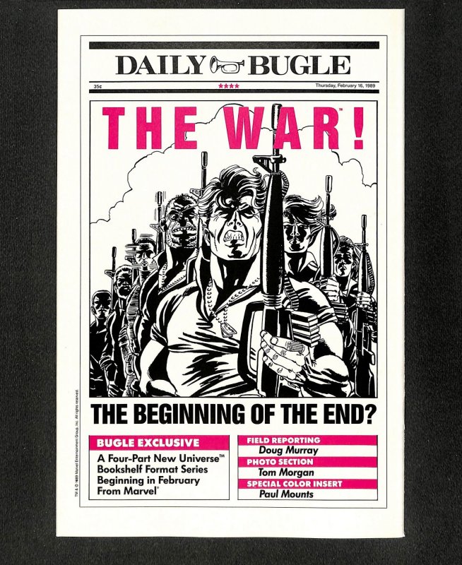 Punisher War Journal #6 Wolverine Appearance!