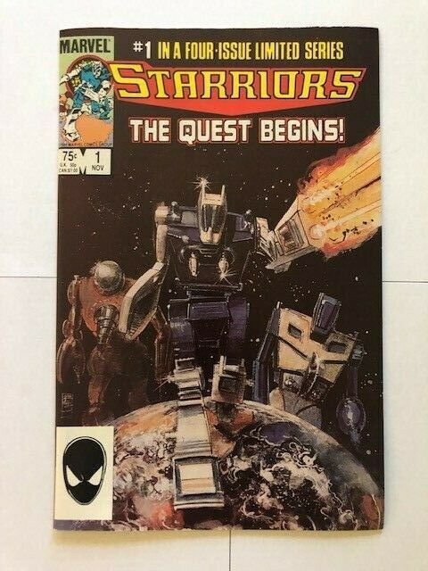 MARVEL STARRIORS The Quest Begins #1 1984 VERY FINE+ (PF960)