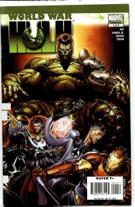 World War Hulk #4 (2007) Hulk