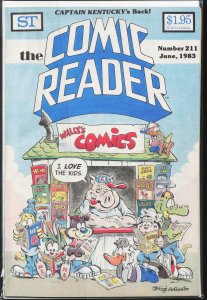 The Comic Reader #211 (1983)