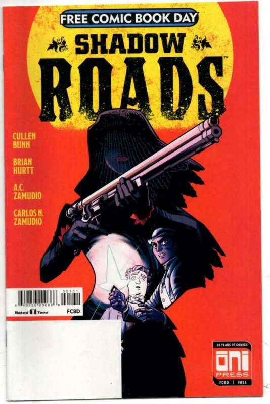 SHADOW ROADS #1, NM, FCBD, Oni Bunn Hurtt, 2018, more Promo / items in store