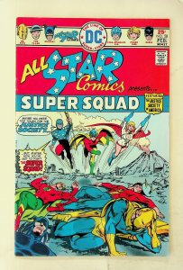 All-Star Comics #58 DC Comics Justice Society Super Squad 1974 Bronze Age