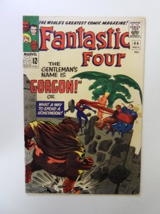 Fantastic Four #44 (1965) 1st appearance of Gorgon VF- condition
