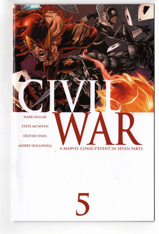 Civil War#5 (2007)