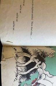 Horton hatches the egg, Dr. Seuss, 1940, X library