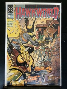 Hawkworld #7 (1991)