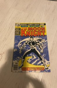 Marvel Spotlight #28 (1976)first app of moonlight mid grade