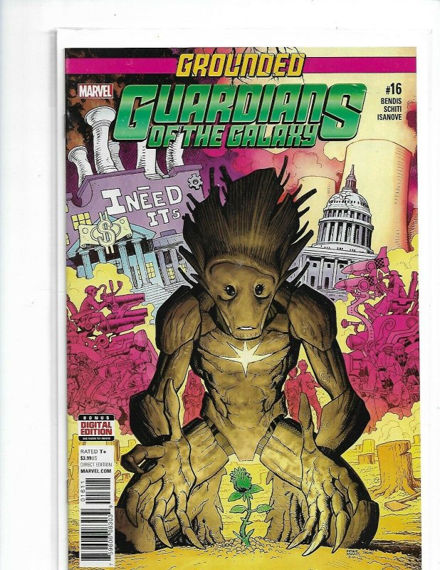 Guardians of the Galaxy #16 ( 2015, Marvel) nw84