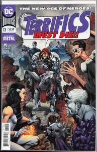 The Terrifics #13 (2019) The Terrifics