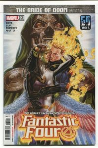 FANTASTIC FOUR (2018 MARVEL) #32 CVR A MARK BROOKS