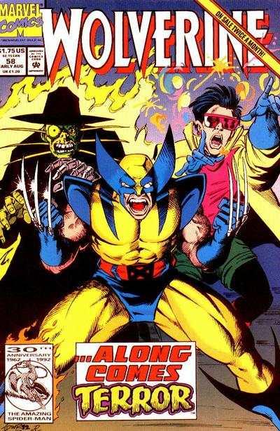 Wolverine (1988 series) #58, NM (Stock photo)