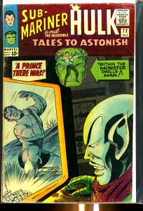 Tales to Astonish #72