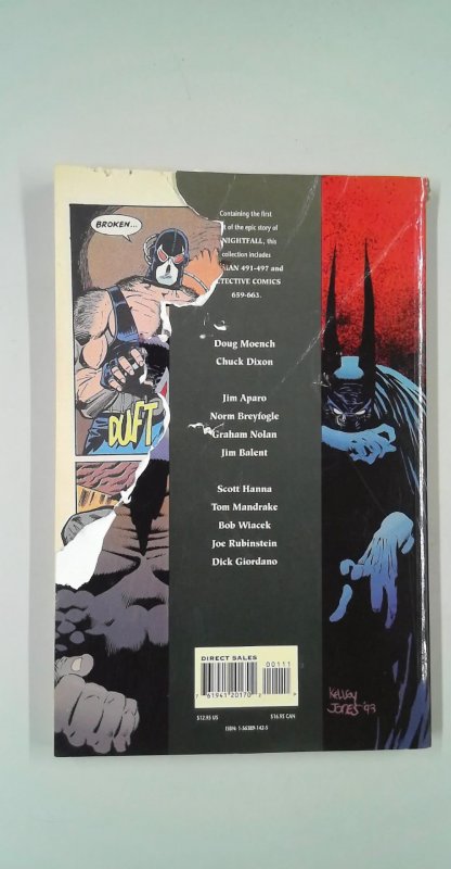 Batman: Knightfall #2 (1995) TPB READER COPY