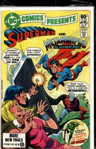 DC Comics Presents #40 Direct Edition (1981) Metamorpho