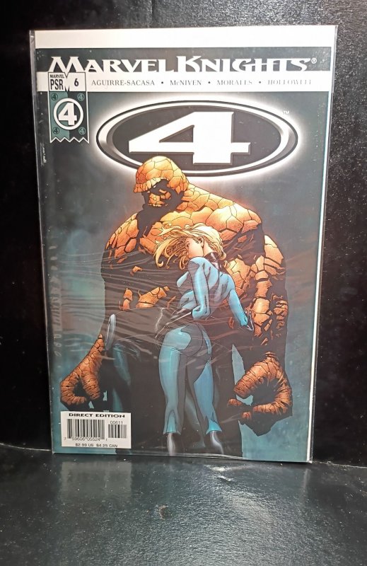 Marvel Knights: 4 #6 (2004)