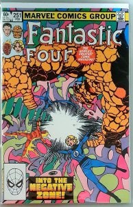 Fantastic Four #251 (1983) MT John Byrne MCU Marvel X-Men Avengers Secret Wars
