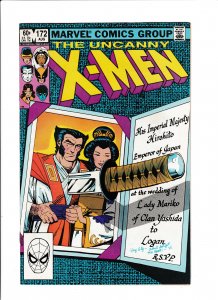 UNCANNY X-MEN #172 (1983) PAUL SMITH | DIRECT EDITION | BRONZE AGE
