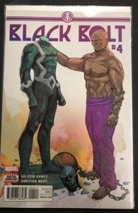 Black Bolt #4 (2017)