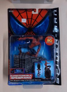 Super Poseable Spider-Man, Spider-Man, Toy Biz, 2002