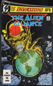 Invasion #1 (1988) Dominator [Key Issue]