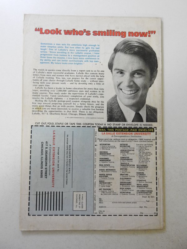 Thor Annual #5 (1976) VG+ Condition