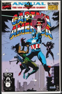 Captain America Annual #10 (1991) Captain America