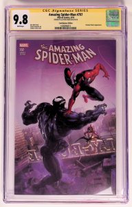 The Amazing Spider-Man #797 (2018) CGC 9.8 ComicXposure Edition, signed Crain!