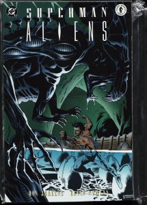 Superman vs. Aliens #3 (1995) Superman