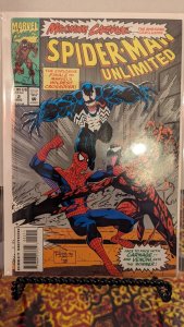 Spider-Man Unlimited # 2 Cover A NM- Marvel 1993 Maximum Carnage Conclusion