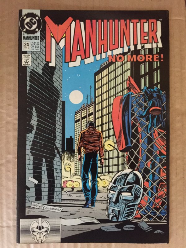 Manhunter #24 (1990)