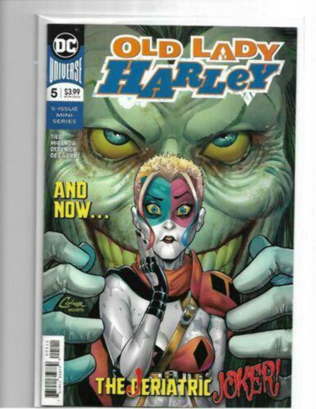 OLD LADY HARLEY QUINN #5 NM/NM+ JOKER SON FEB 2019 SOLD OUT DC