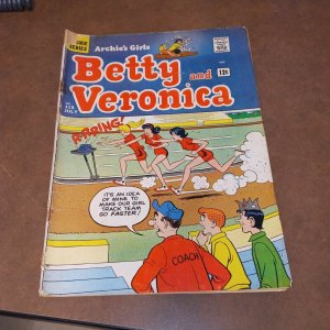 Archie Series Betty and Veronica Comic Book # 115 July 1965 Riverdale Silver Age