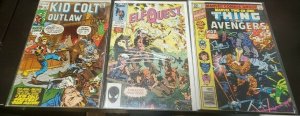 3PC MARVEL MISC LOT (4.0) 1981