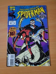 Spectacular Spider-Man #221 Direct Market Edition ~ NEAR MINT NM ~ 1995 Marvel