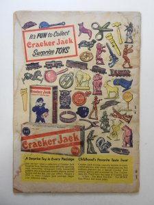 Archie Comics #75 (1955) FR/GD Condition 7 Extra staples added, moisture damage