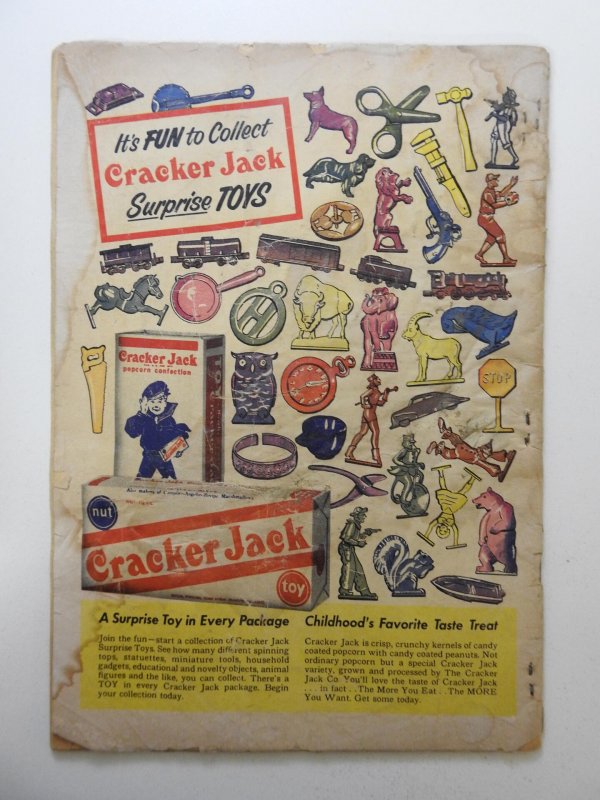 Archie Comics #75 (1955) FR/GD Condition 7 Extra staples added, moisture damage