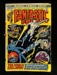 Fantastic Four #123 Silver Surfer!
