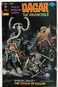 Dagar the Invincible #18 (1976)
