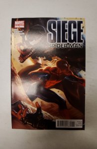 Siege: Spider-Man #1 (2010) NM Marvel Comic Book J714