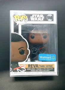 Funko Pop! Reva (Third Sister) #546, Star Wars, Walmart Excl.