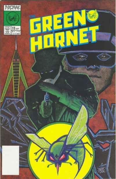 Green Hornet (1989 series) #11, NM- (Stock photo)