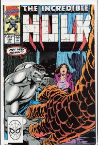 The Incredible Hulk #374 (1990) Hulk