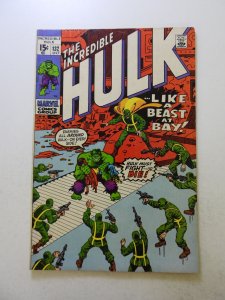 The Incredible Hulk #132 (1970) FN/VF condition
