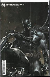 Batman: Killing Time #3 Ngu Cover (2022) Batman