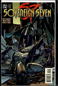 Sovereign Seven #2 (1995) Sovereign Seven