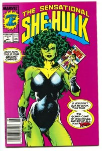 SENSATIONAL SHE-HULK #1 1989-First issue comic book fn