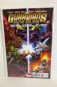 Guardians of the Galaxy: Best Story Ever (2015)