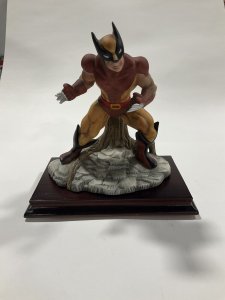 Wolverine Marvel Collection Authentic Limited edition Collector Series Ceramic 