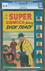 Super Comics #106 (Dell, 1947) CGC 8.0