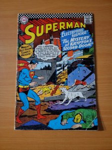 Superman #189 ~ VERY GOOD VG ~ 1966 DC Comics